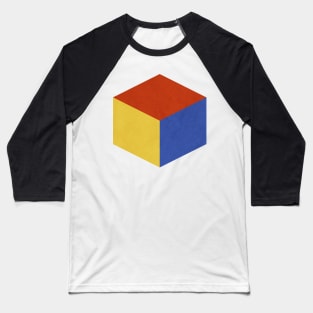 Bauhaus Cube Baseball T-Shirt